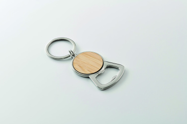 Logotrade promotional product image of: Recycled aluminium key ring